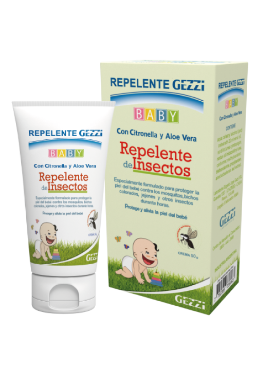 Repelente gezzi baby