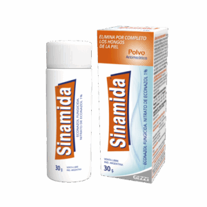 Sinamida Econazol polvo