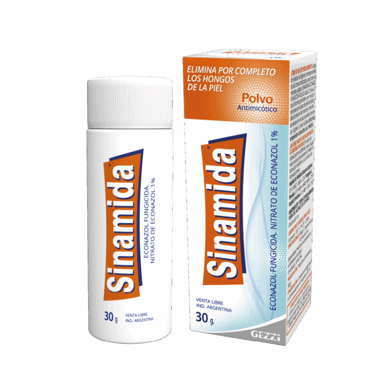 Sinamida Econazol polvo
