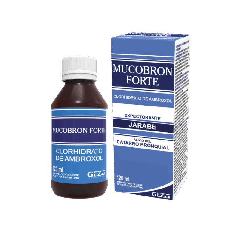 Mucobron Forte jarabe