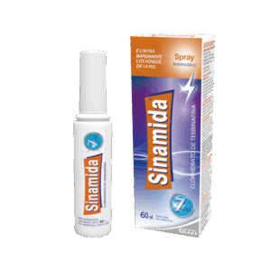 Sinamida Terbinafina spray