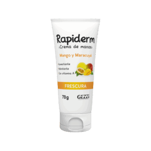 Rapiderm FRESCURA crema de manos