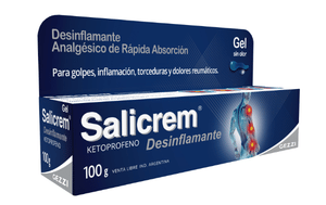 Salicrem Desinflamante gel