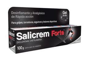 Salicrem Forte gel