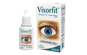 Vixorfit gotas oftálmicas