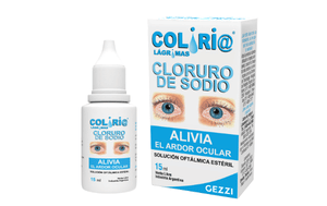 Coliria Lágrimas gotas oftalmicas
