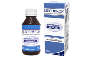 Mucobron jarabe