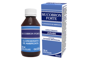 Mucobron Forte jarabe