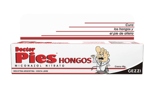 Dr. Pies Hongos crema