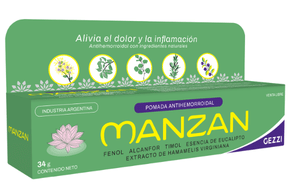 Manzan pomada
