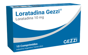 Loratadina Gezzi comprimidos