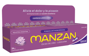 Manzan Plus pomada