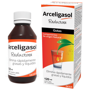 Arceligasol Reductora gotas