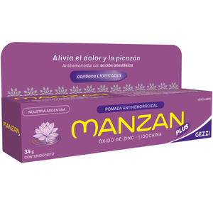 Manzan Plus pomada