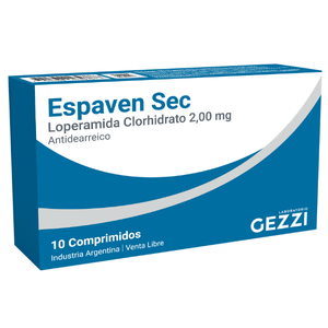 Espaven Sec comprimidos