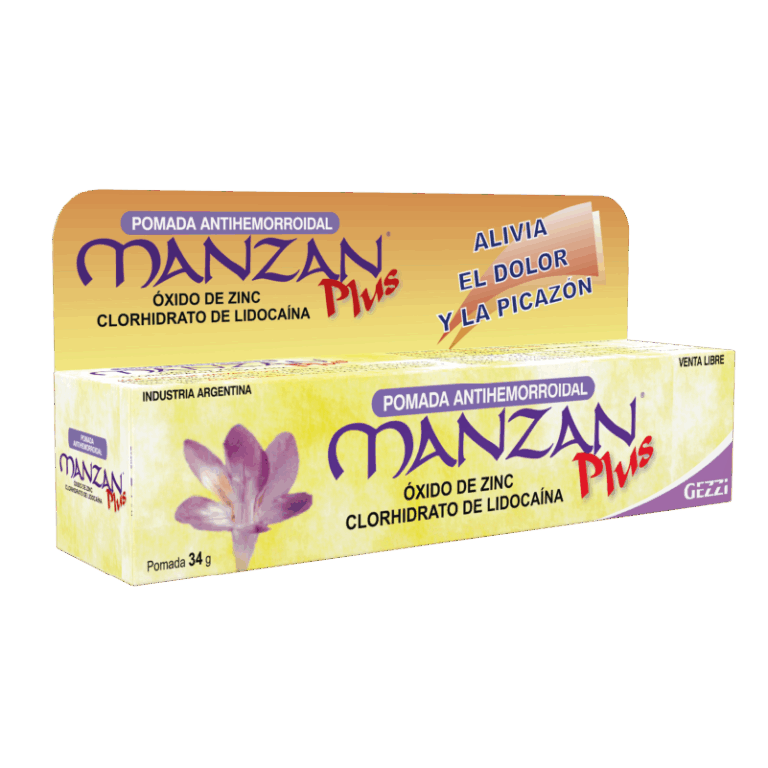 Manzan Plus pomada