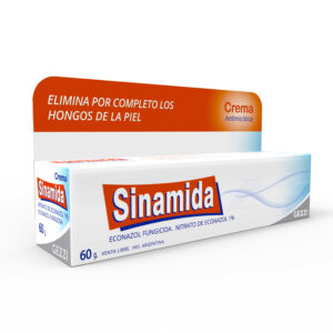 Sinamida Econazol crema
