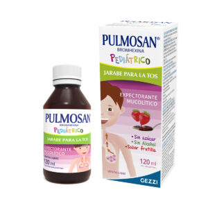 Pulmosan Pediatrico jarabe