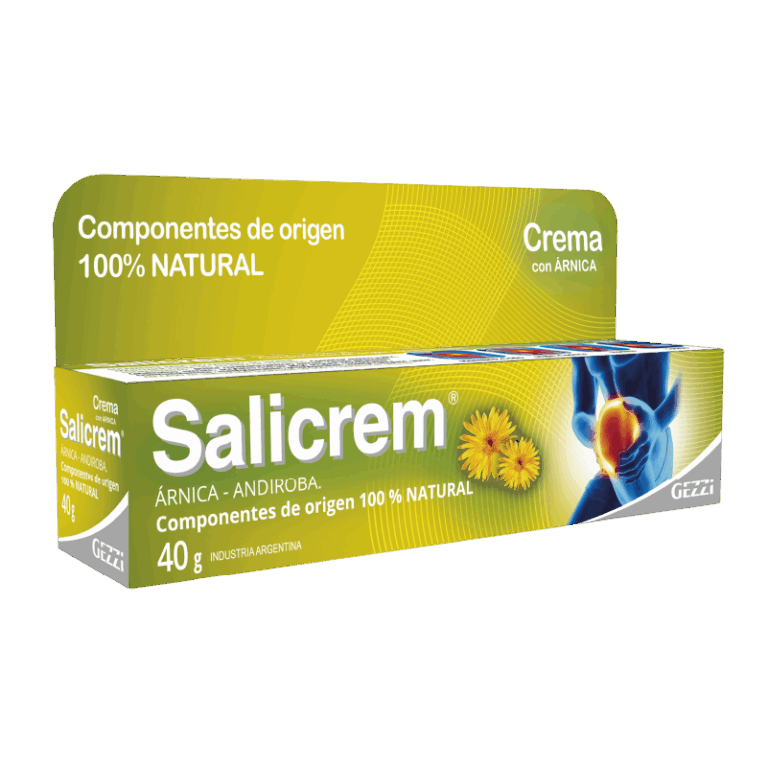 Salicrem Arnica y Andiroba gel