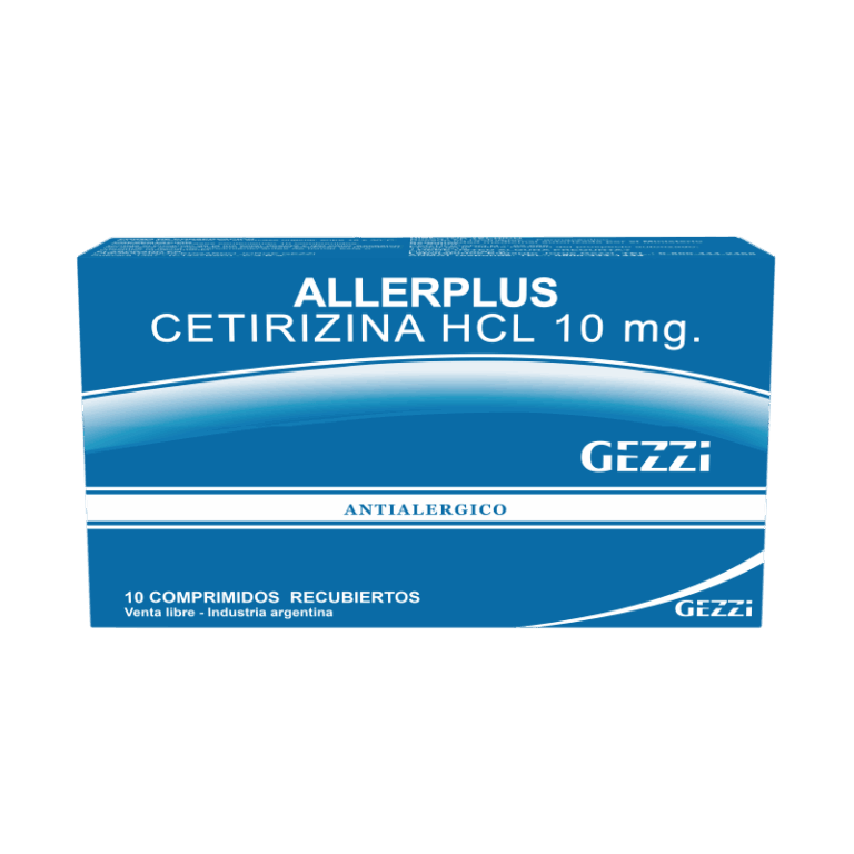 Allerplus comprimidos recubiertos