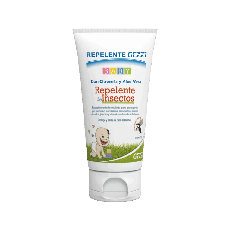Repelente Gezzi Baby crema
