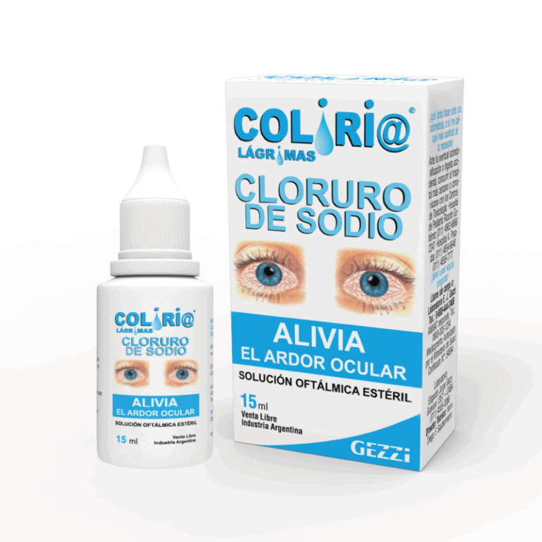 Coliria Lágrimas gotas oftalmicas