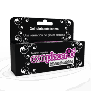 Conplacer Maxima Sensibilidad gel lubricante intimo