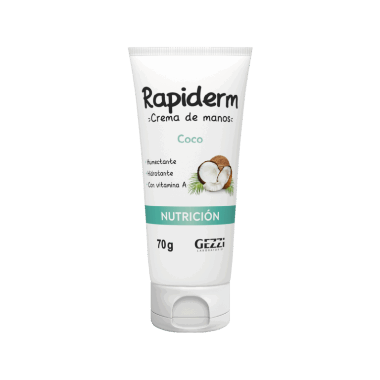 Rapiderm NUTRICION crema de manos