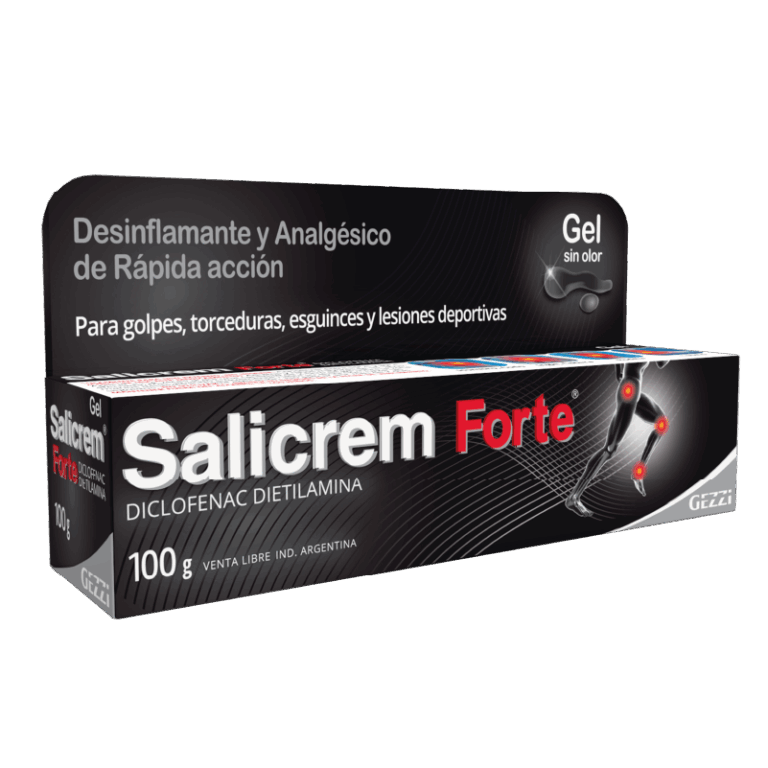Salicrem Forte gel