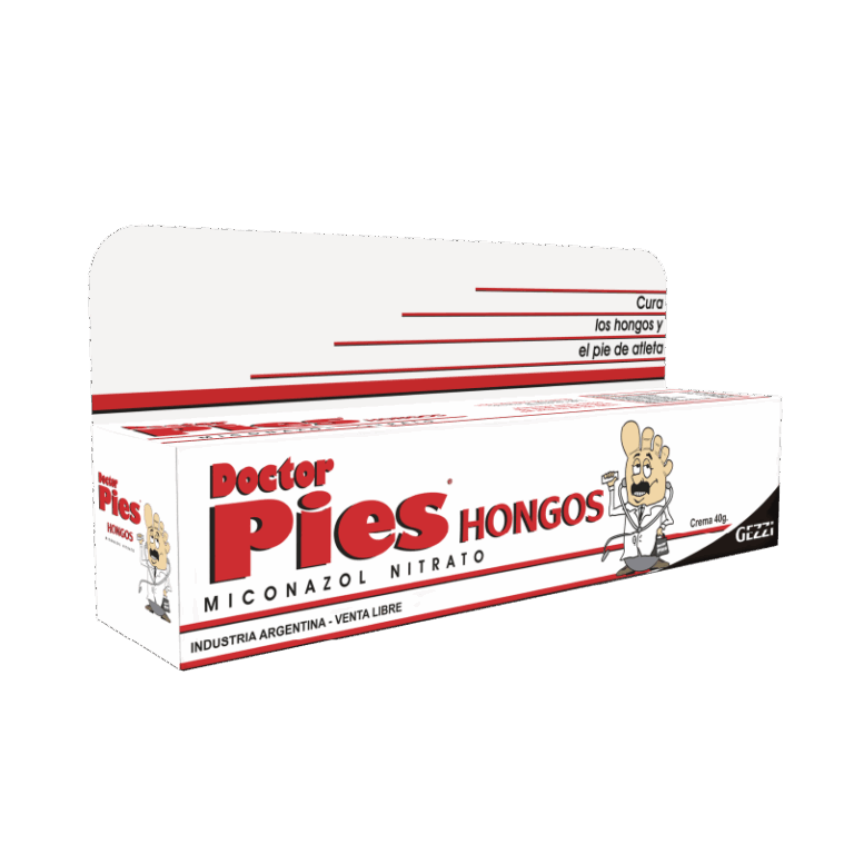 Dr. Pies Hongos crema