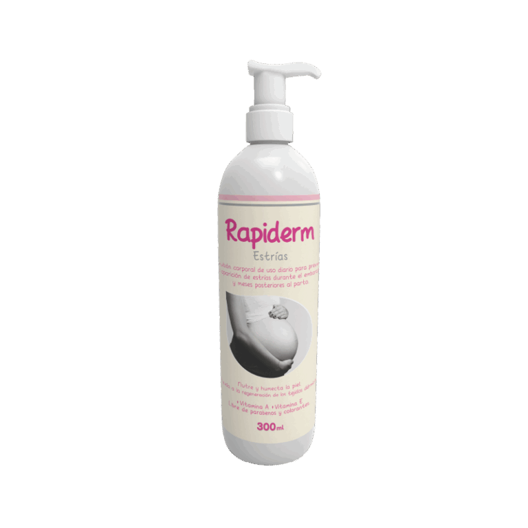 Rapiderm Estrias emulsión