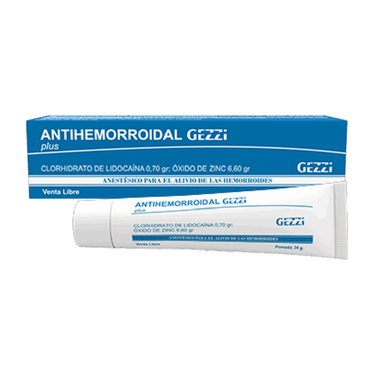 Antihemorroidal Gezzi Plus crema