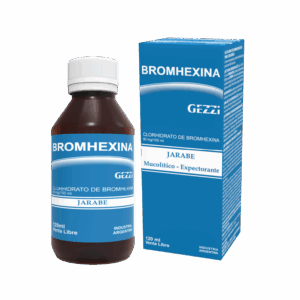 Bromhexina Gezzi jarabe