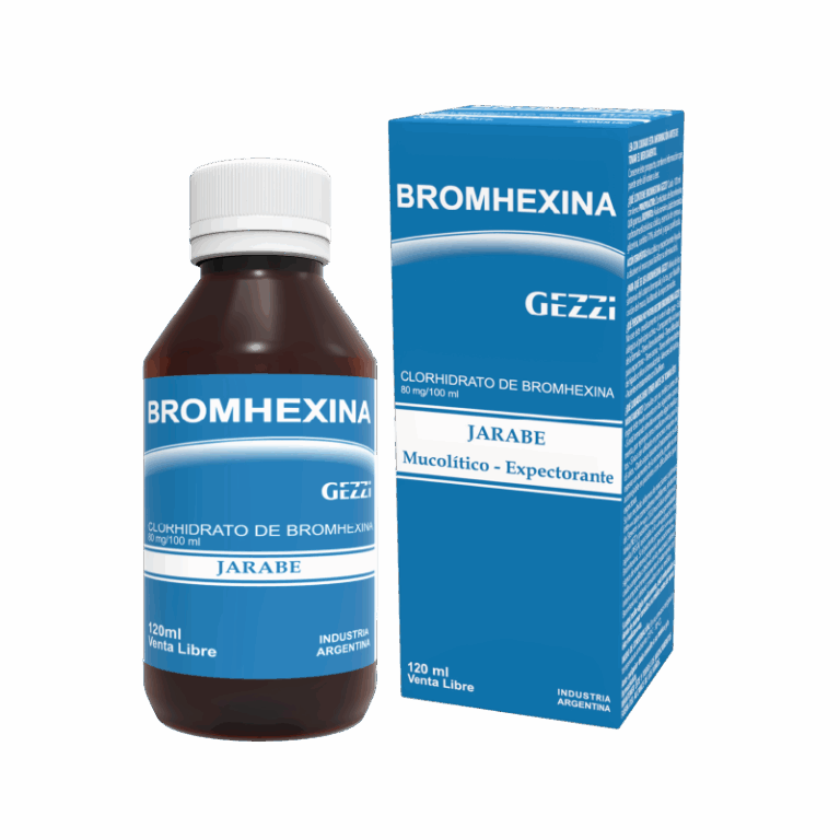 Bromhexina Gezzi jarabe