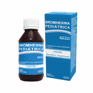 Bromhexina Gezzi Pediátrico jarabe