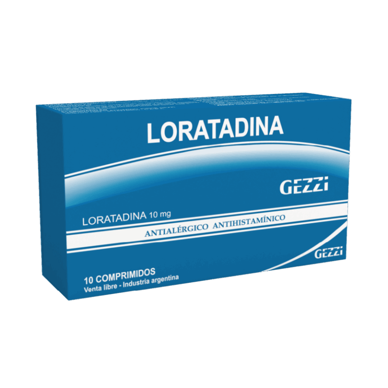 Loratadina Gezzi comprimidos