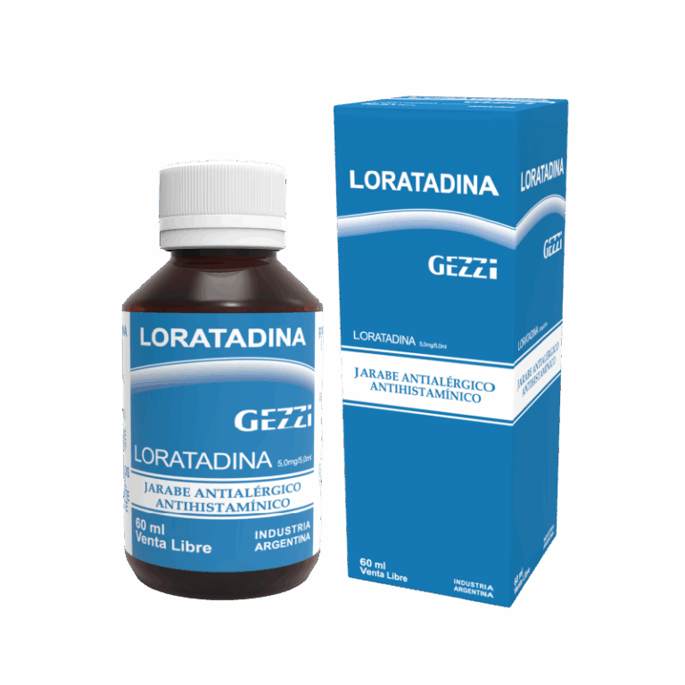 Loratadina Gezzi jarabe
