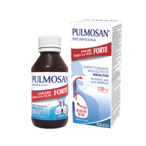 Pulmosan Forte jarabe