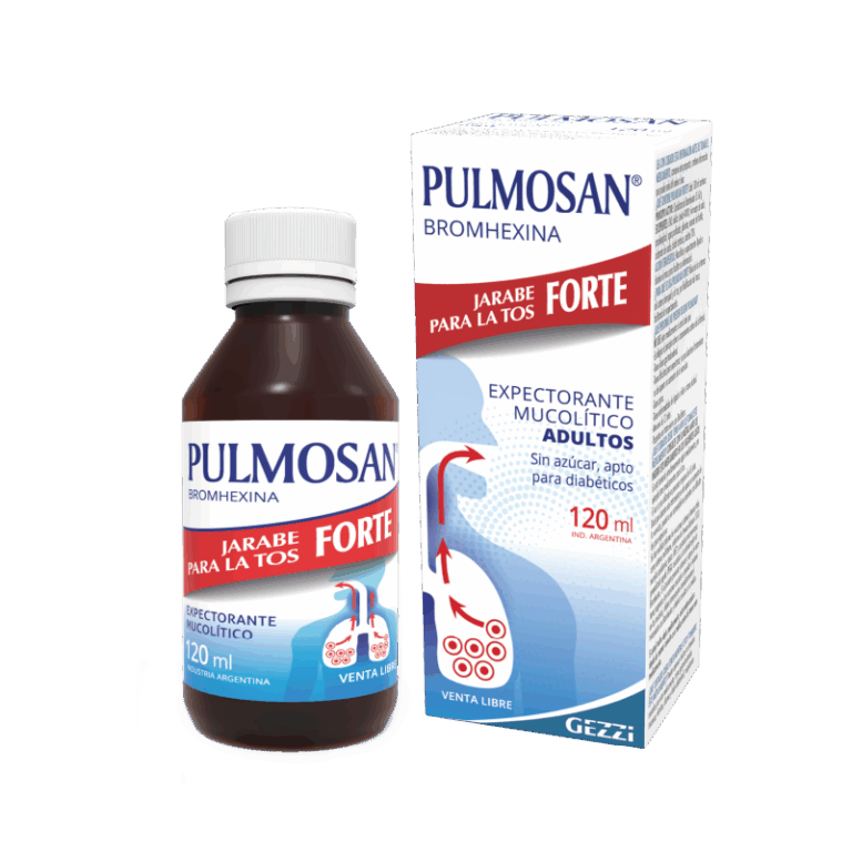 Pulmosan Forte jarabe