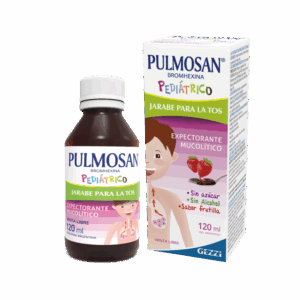 Pulmosan Pediatrico jarabe