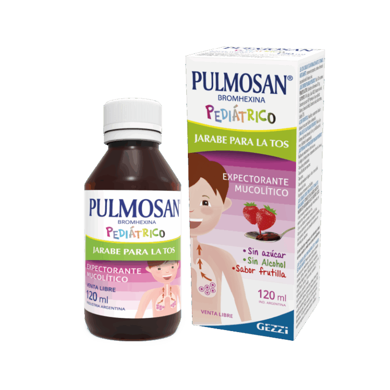 Pulmosan Pediatrico jarabe