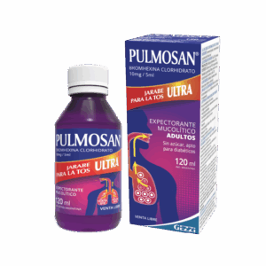 Pulmosan Ultra jarabe