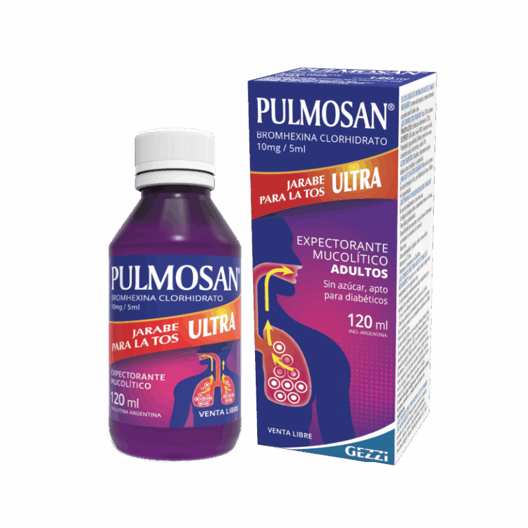 Pulmosan Ultra jarabe