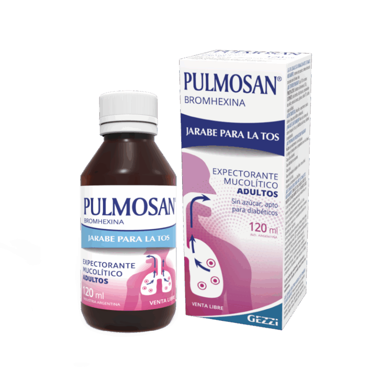 Pulmosan jarabe
