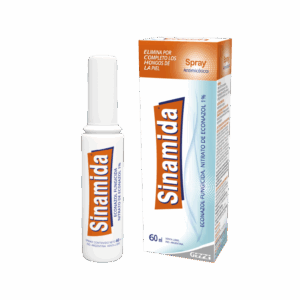 Sinamida Econazol spray