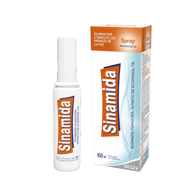 Sinamida Econazol spray