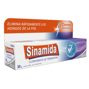 Sinamida Terbinafina crema