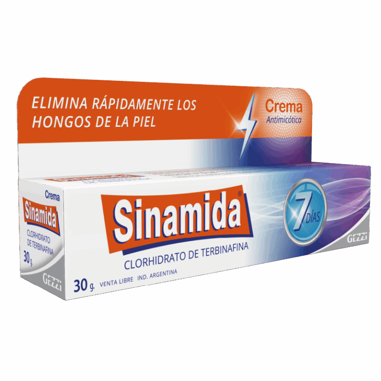 Sinamida Terbinafina crema