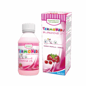 Termokids 2% suspensión oral