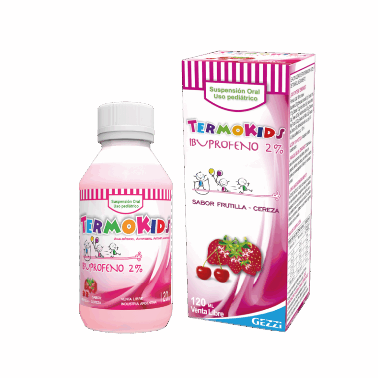 Termokids 2% suspensión oral